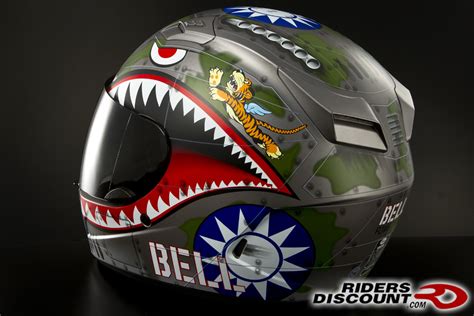 modular flying tiger motorcycle helmet